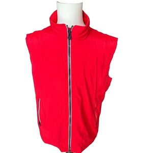 PAYPER Horizon 2.0 Red Italy Dream Golf Outdoor Vest Jacket‎ Mens Size Large
